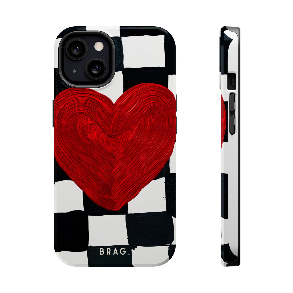 Love Bite Magnetic Impact-Resistant Phone Case