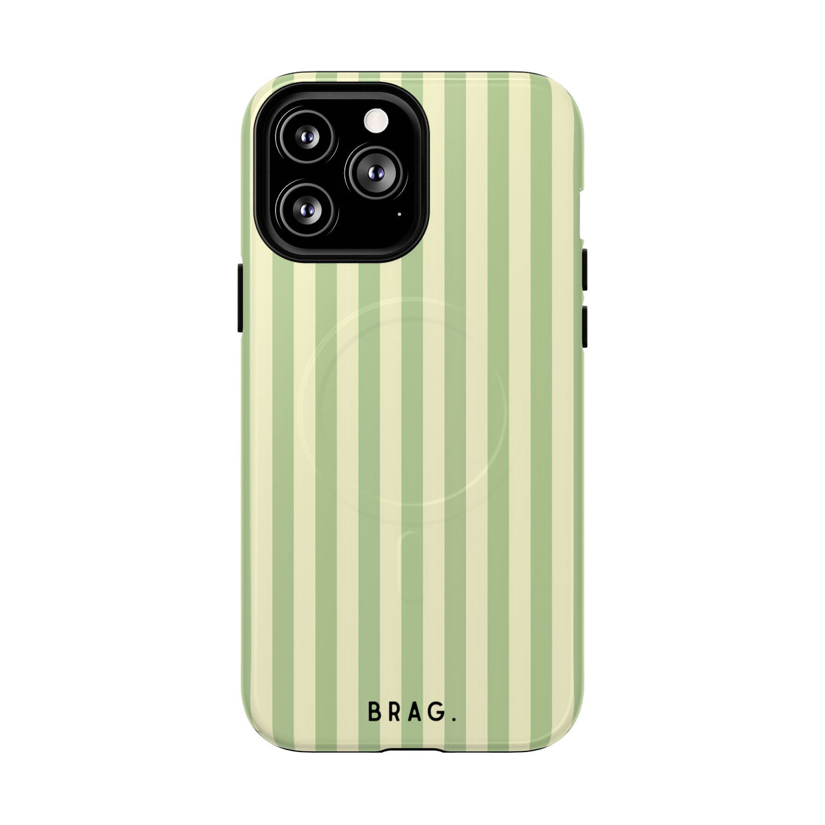 Pistachio MagSafe Tough Phone Case — Magnetic Protective Cover