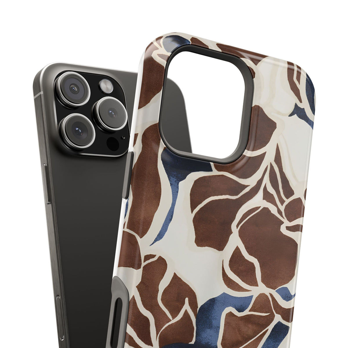 Stone Wave Magnetic Impact-Resistant Phone Case