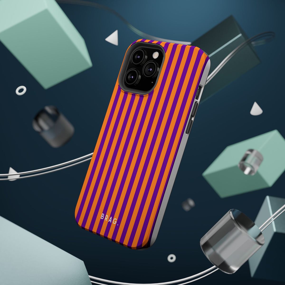 Electric Sunset Magnetic Impact-Resistant Phone Case