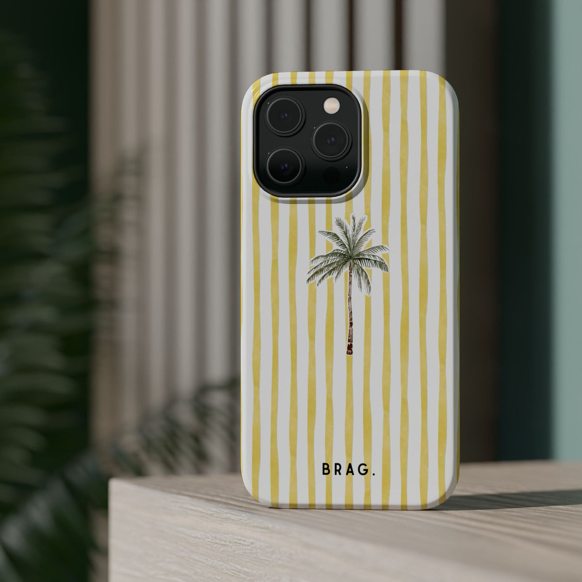 Palm Sun Magnetic Impact-Resistant Phone Case