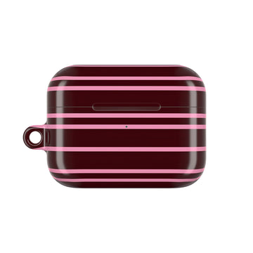 Secret Stripe AirPod Case – Slim Protective Charging Case