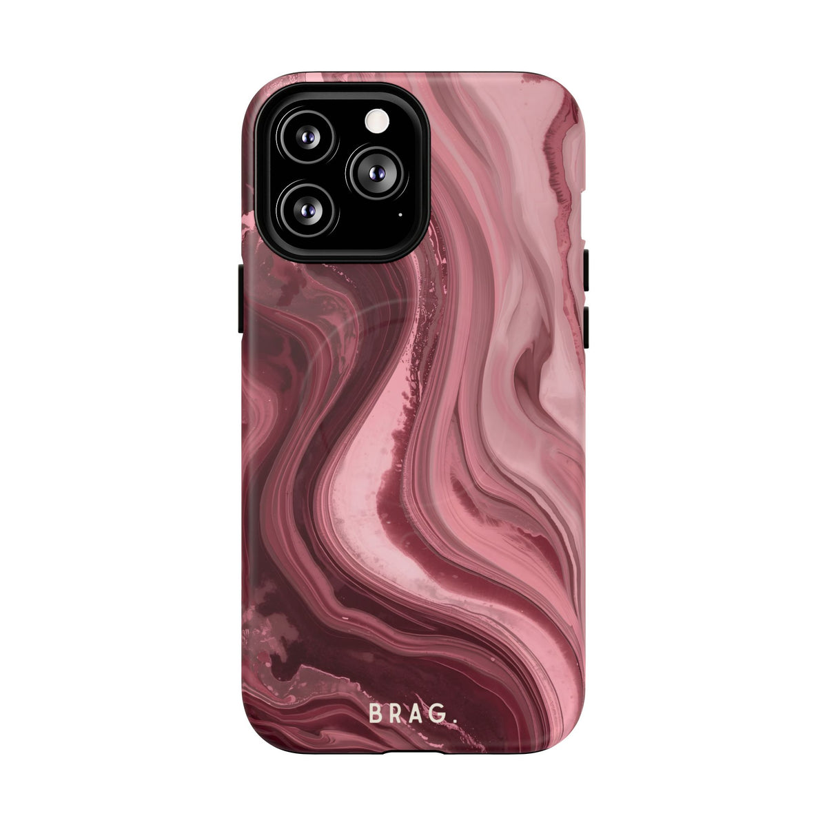 Cherry Smoke MagSafe Tough Phone Case — Magnetic Protective Cover