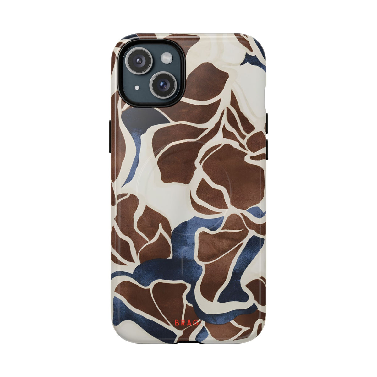 Stone Wave MagSafe Tough Phone Case — Magnetic Protective Cover
