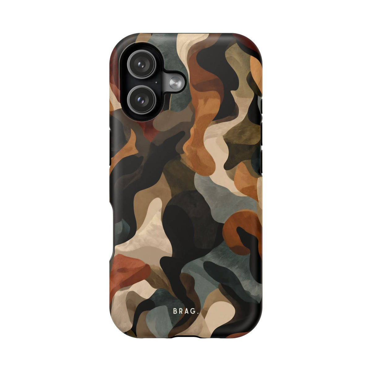 Desert Camo Magnetic Impact-Resistant Phone Case