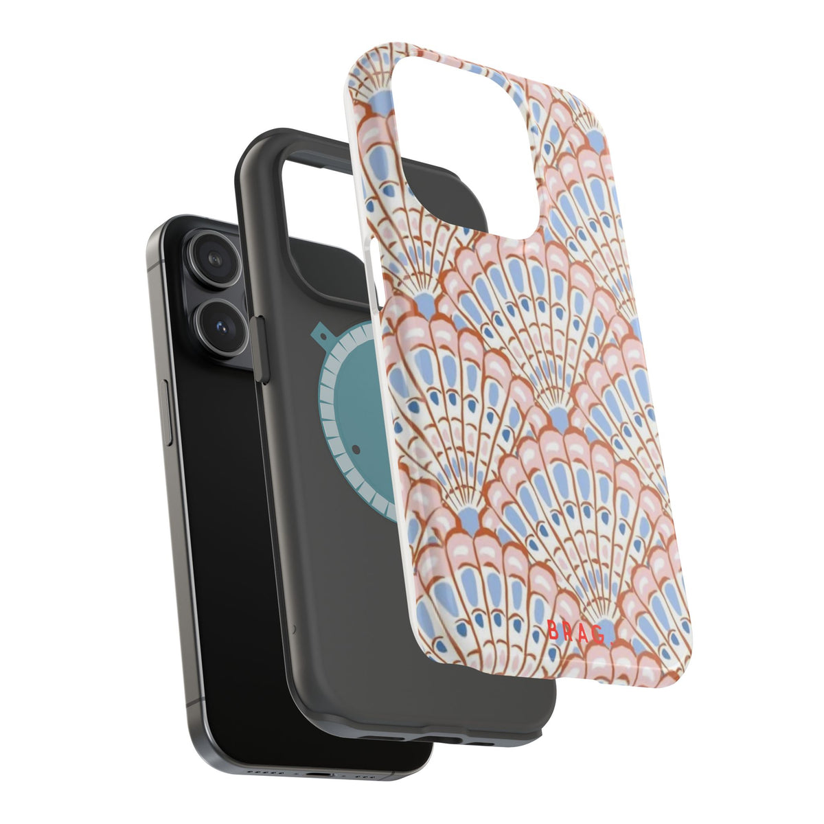 Seashell Soiree Magnetic Impact-Resistant Phone Case