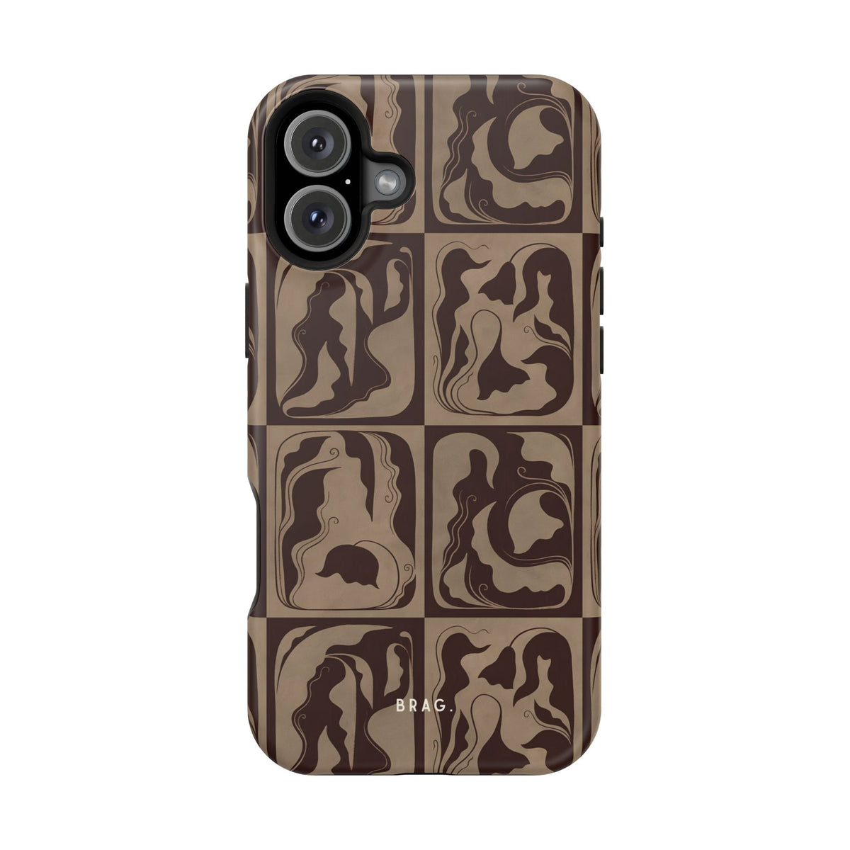 Ornate Tile Magnetic Impact-Resistant Phone Case