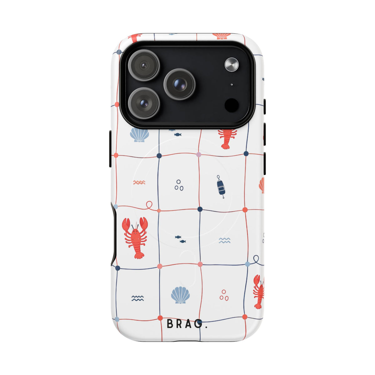Lobster Cafe MagSafe Tough Phone Case — Magnetic Protective Cover