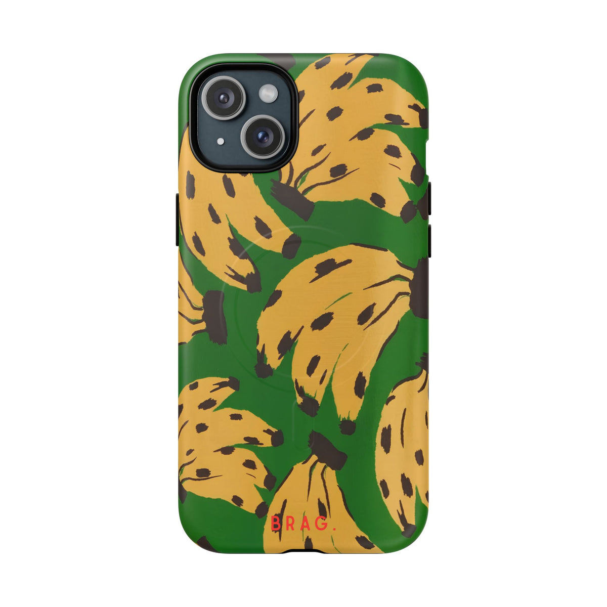 Banana Cabana MagSafe Tough Phone Case — Magnetic Protective Cover