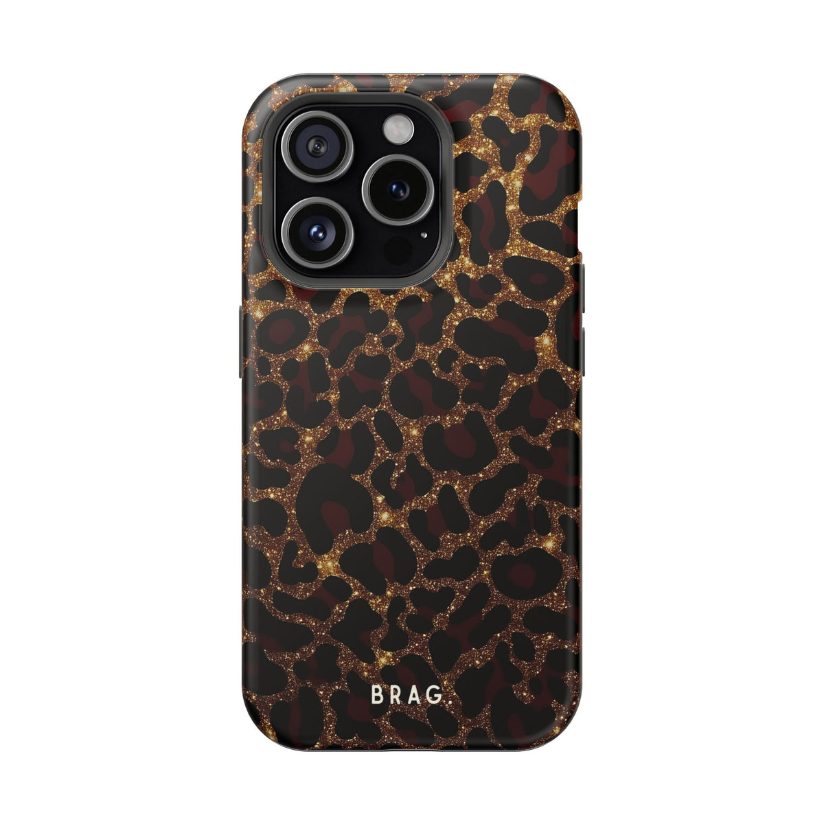 Golden Leo Magnetic Impact-Resistant Phone Case