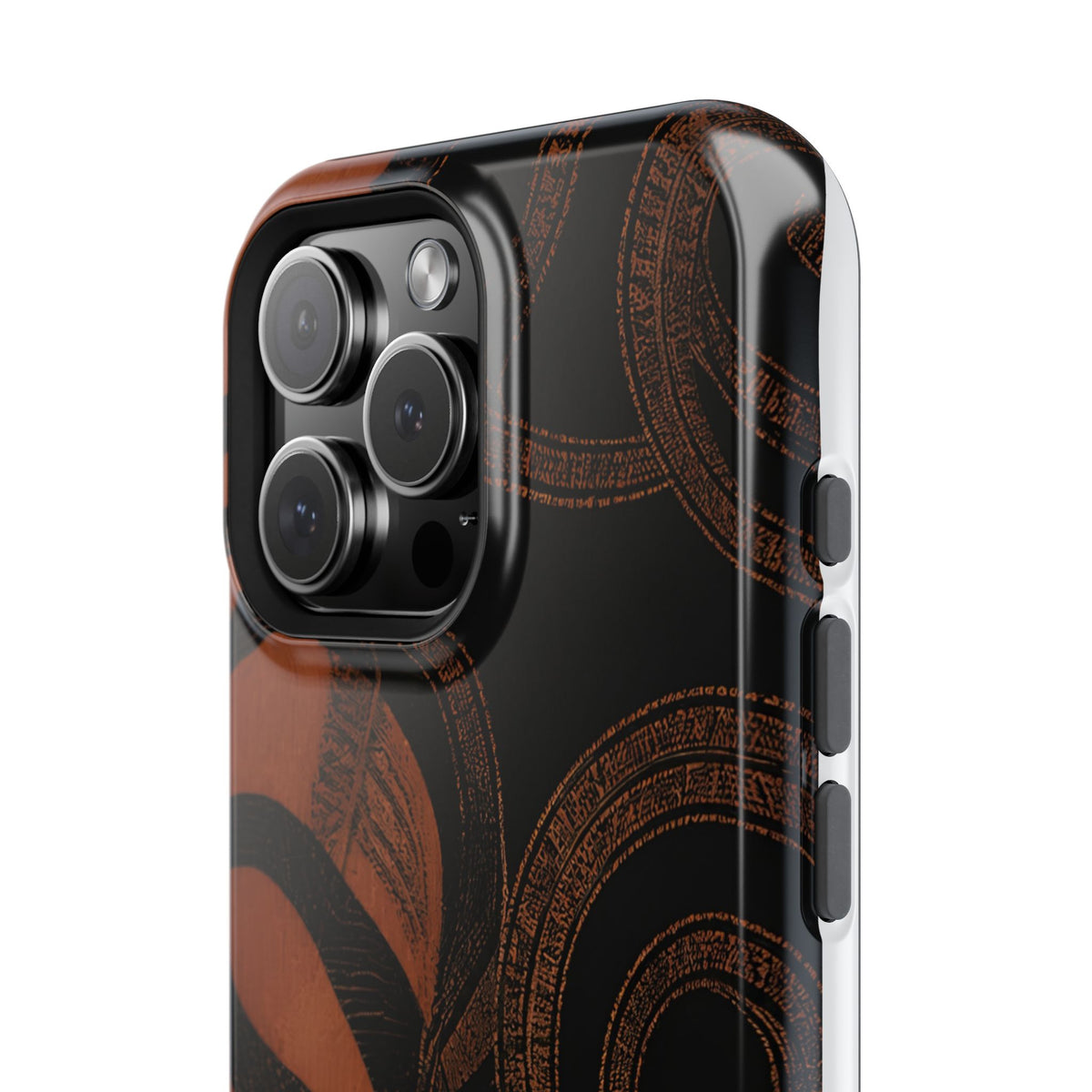 Mighnight Spiral Magnetic Impact-Resistant Phone Case