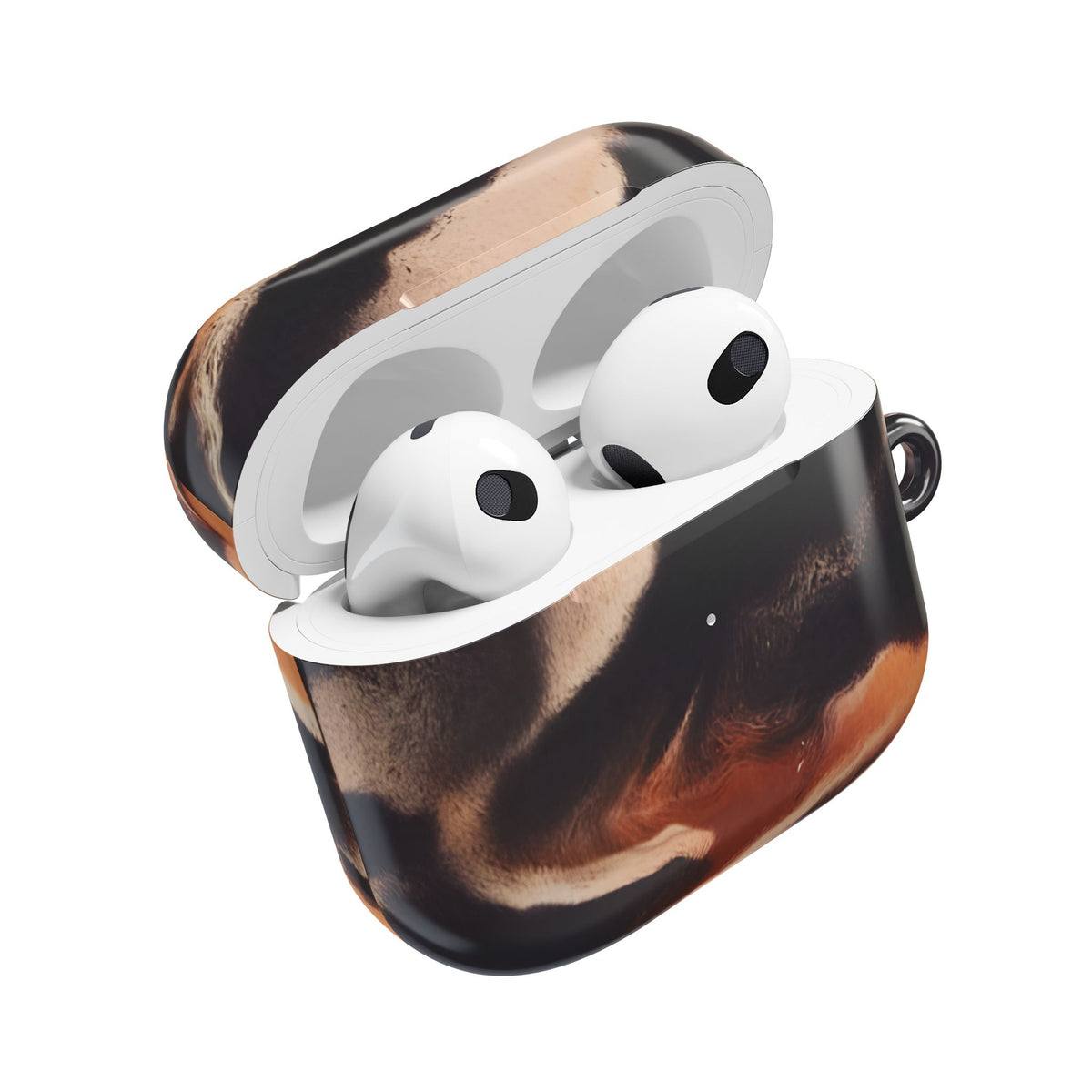 Gold Leaf AirPod Case – Slim Protective Charging Case