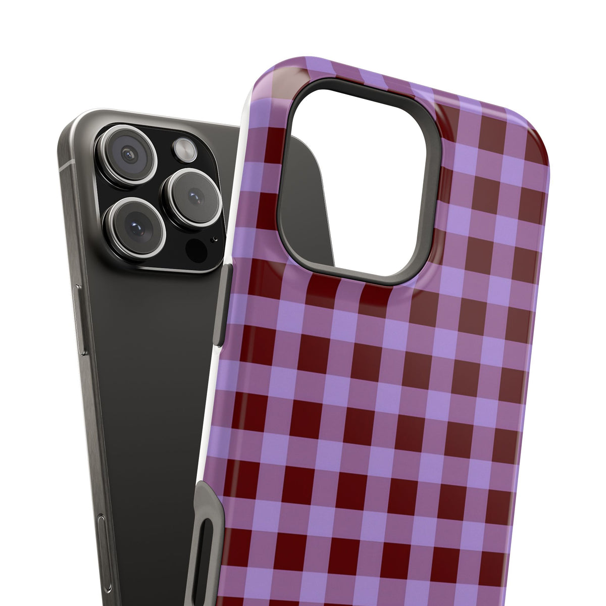 Pink Picnic Magnetic Impact-Resistant Phone Case