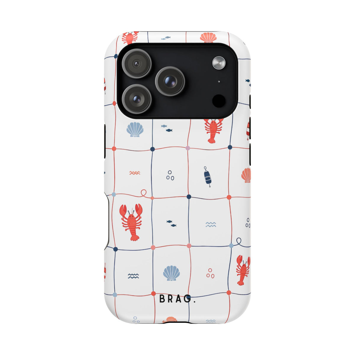Lobster Cafe Magnetic Impact-Resistant Phone Case