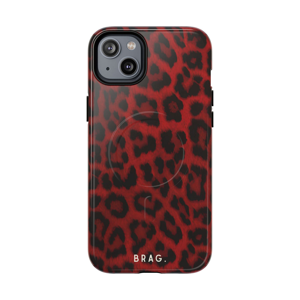 Blood Moon MagSafe Tough Phone Case — Magnetic Protective Cover