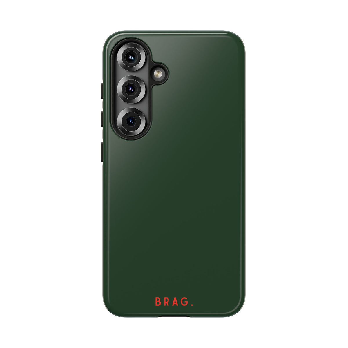 Brag Green Tough Phone Case – Shockproof Protective iPhone Cover