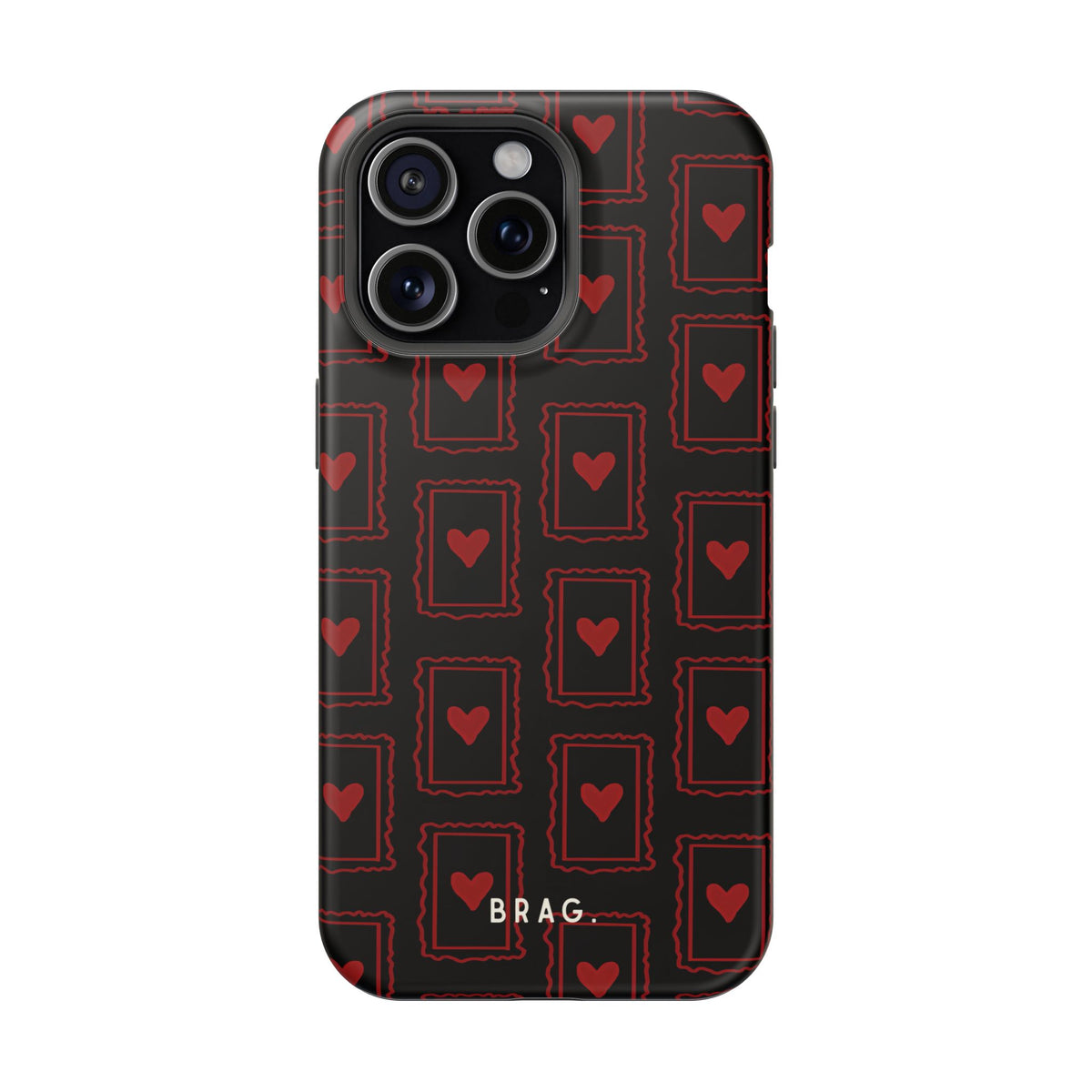 Love Locker Magnetic Impact-Resistant Phone Case
