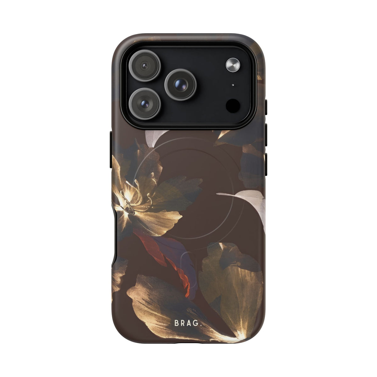 Petal Drift MagSafe Tough Phone Case — Magnetic Protective Cover