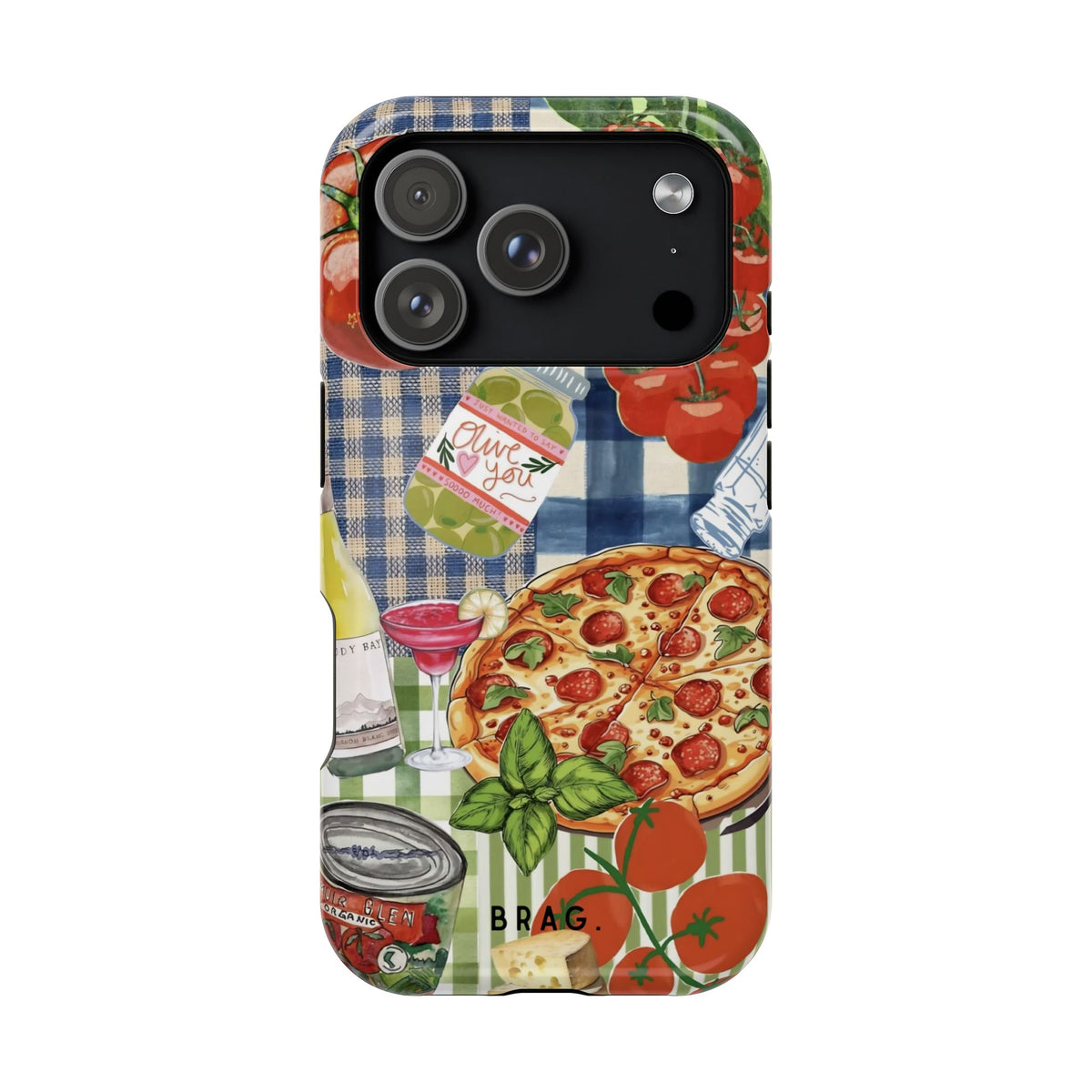 Sunday Lunch Magnetic Impact-Resistant Phone Case