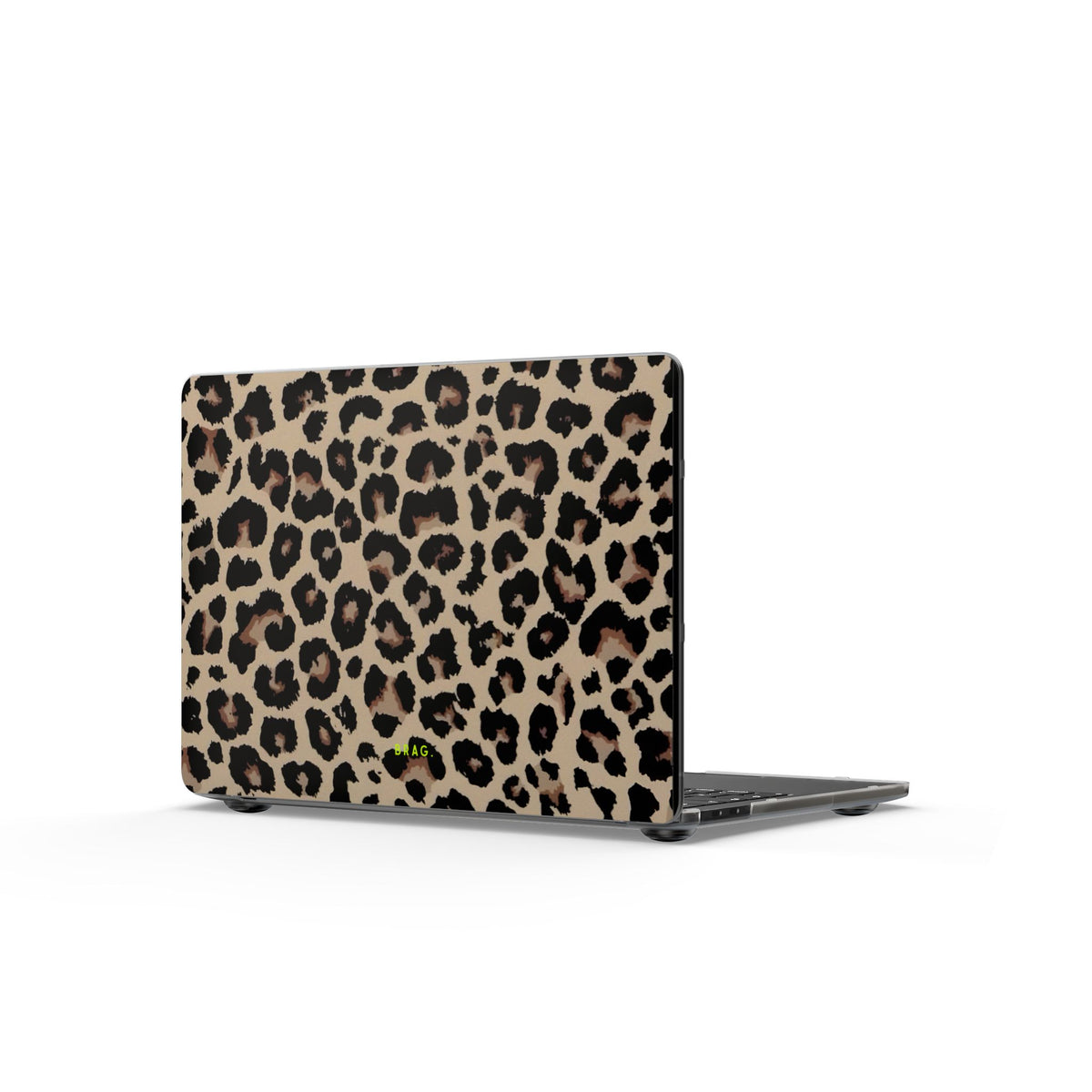 Snow Leopard Matte MacBook Case — Slim Protective Laptop Cover