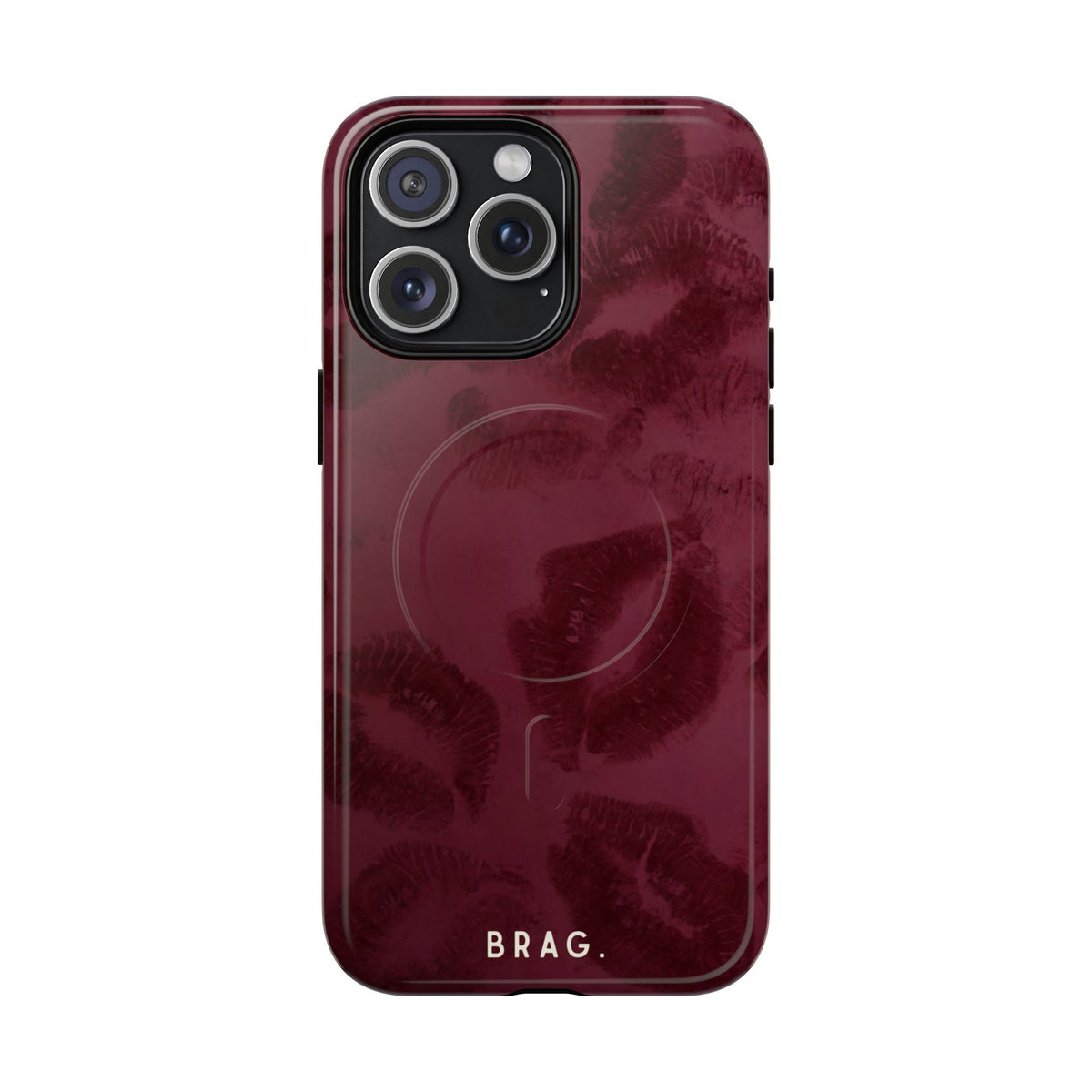 Kiss Me Quick MagSafe Tough Phone Case — Magnetic Protective Cover