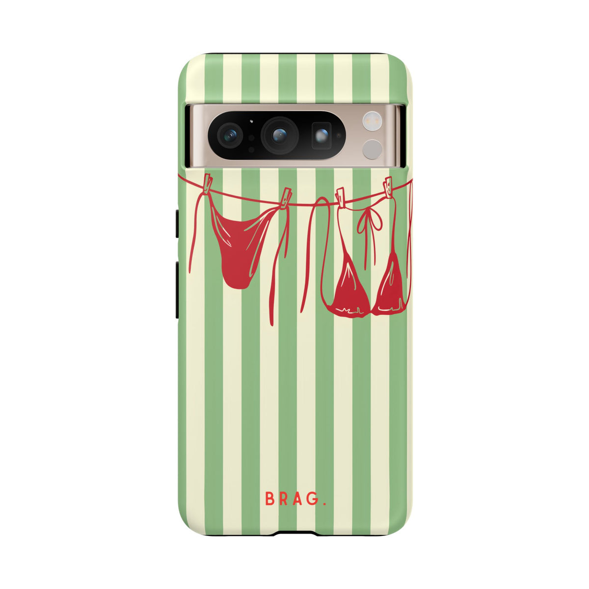 Poolside Tough Phone Case – Shockproof Protective iPhone Cover