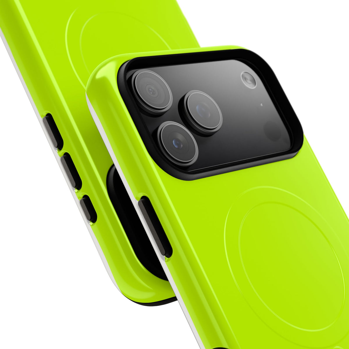 Brag Neon MagSafe Tough Phone Case — Magnetic Protective Cover