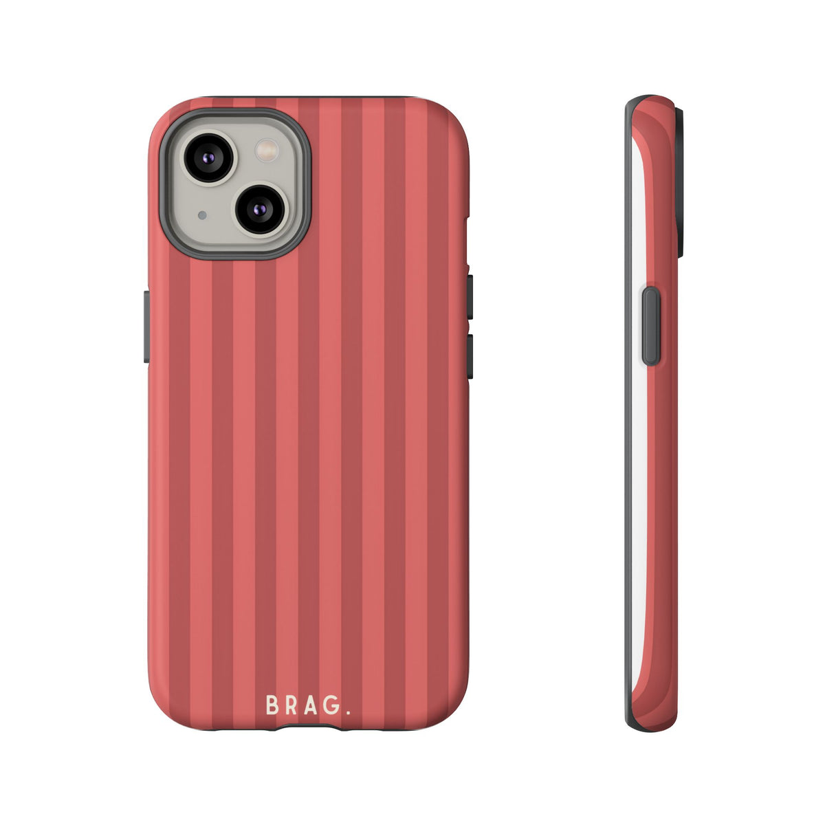 Sunset Stripe Tough Phone Case – Shockproof Protective iPhone Cover
