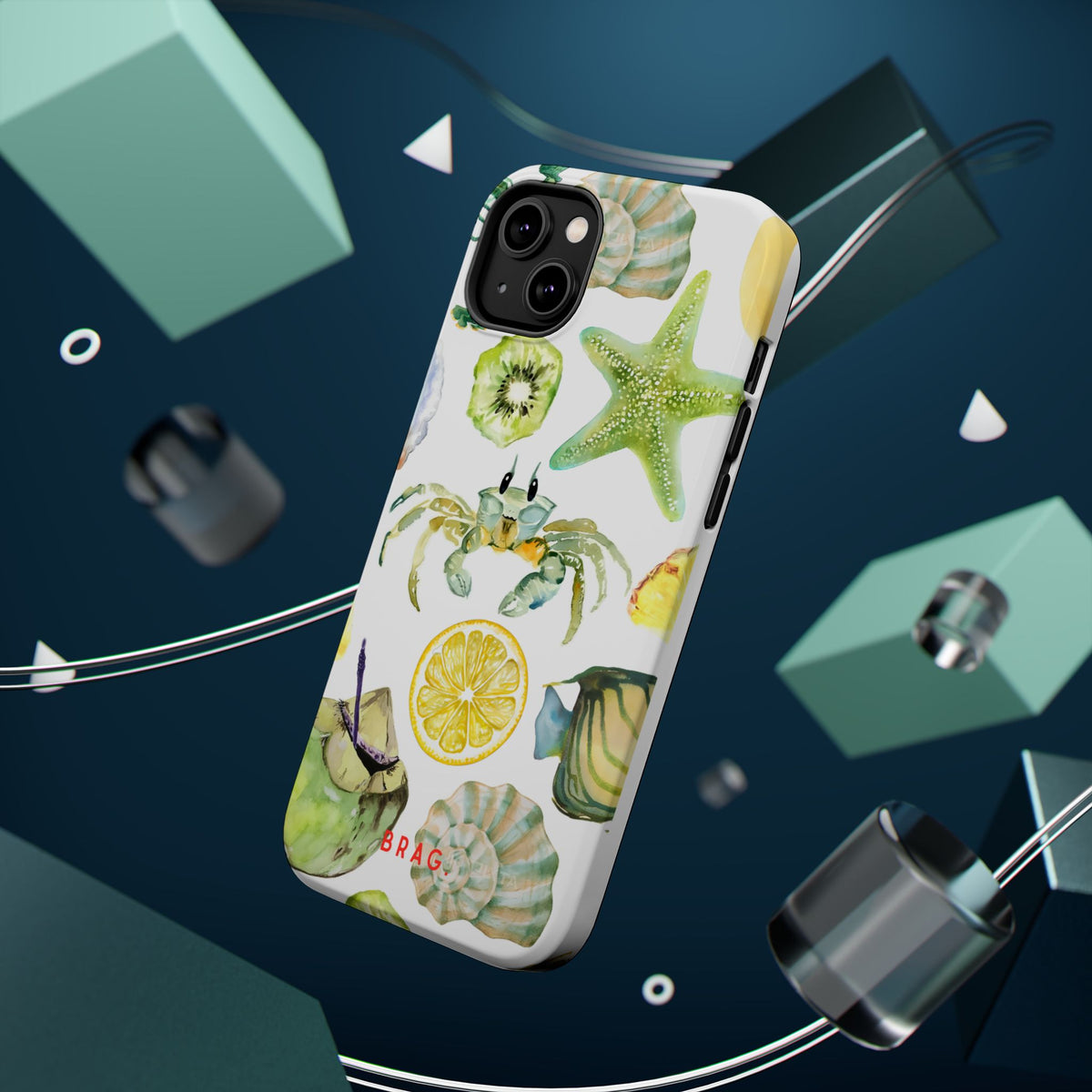 Low Tide Magnetic Impact-Resistant Phone Case