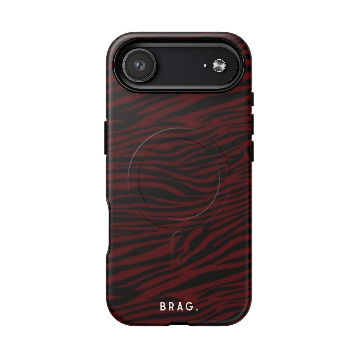 Red Hot MagSafe Tough Phone Case — Magnetic Protective Cover