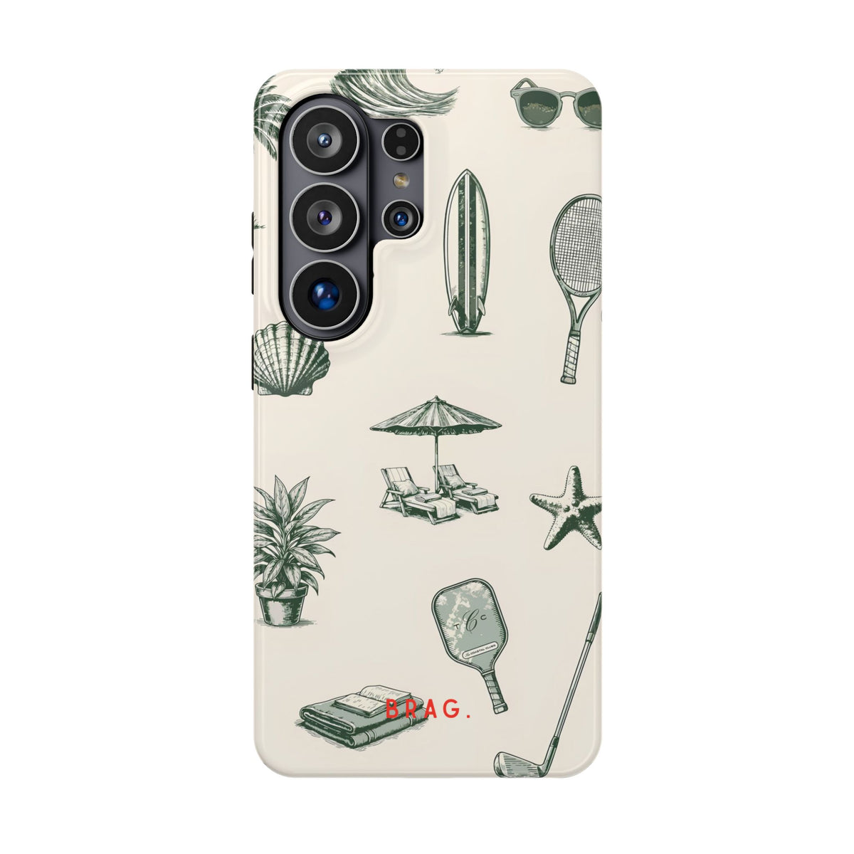 Beach Club Magnetic Impact-Resistant Phone Case