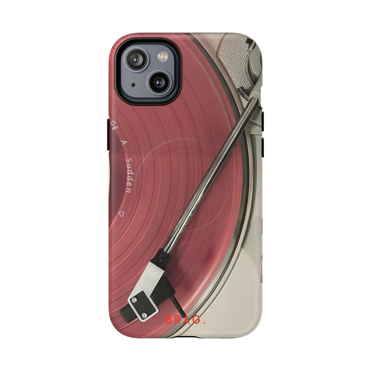 Vinyl Hour MagSafe Tough Phone Case — Magnetic Protective Cover