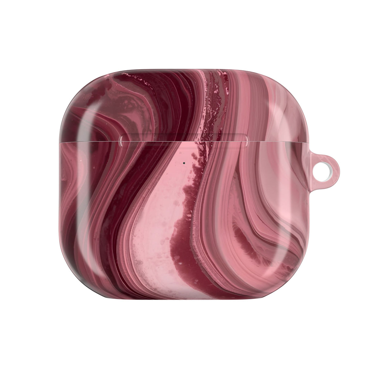 Cherry Smoke AirPod Case – Slim Protective Charging Case