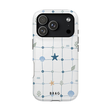 Sea Sun Sand Magnetic Impact-Resistant Phone Case