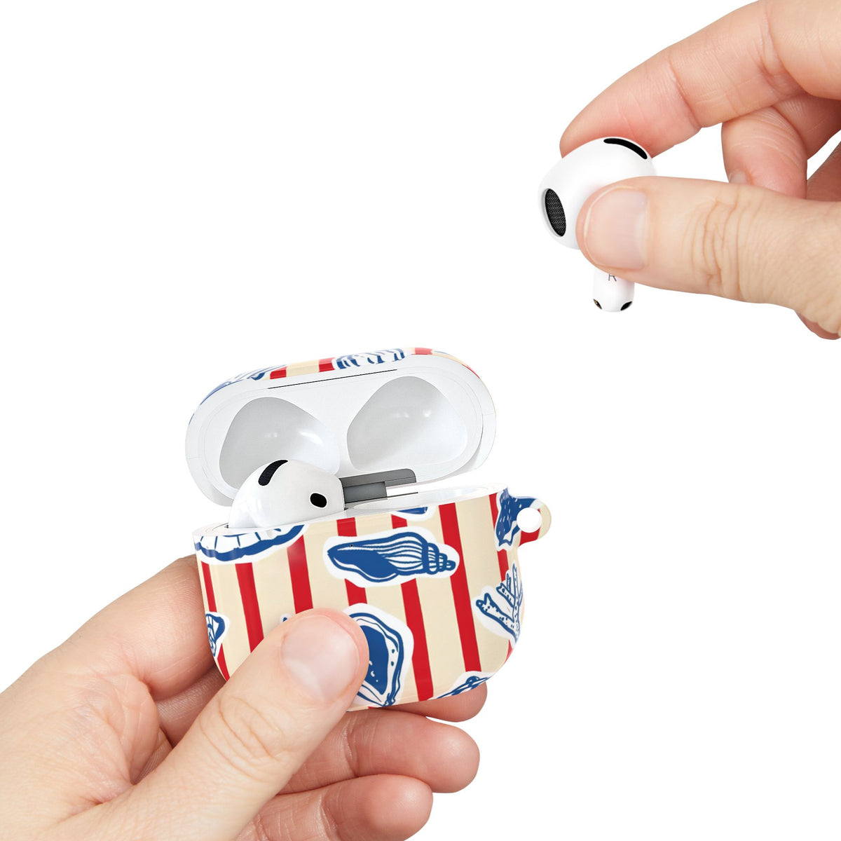 Costa Shells AirPod Case – Slim Protective Charging Case