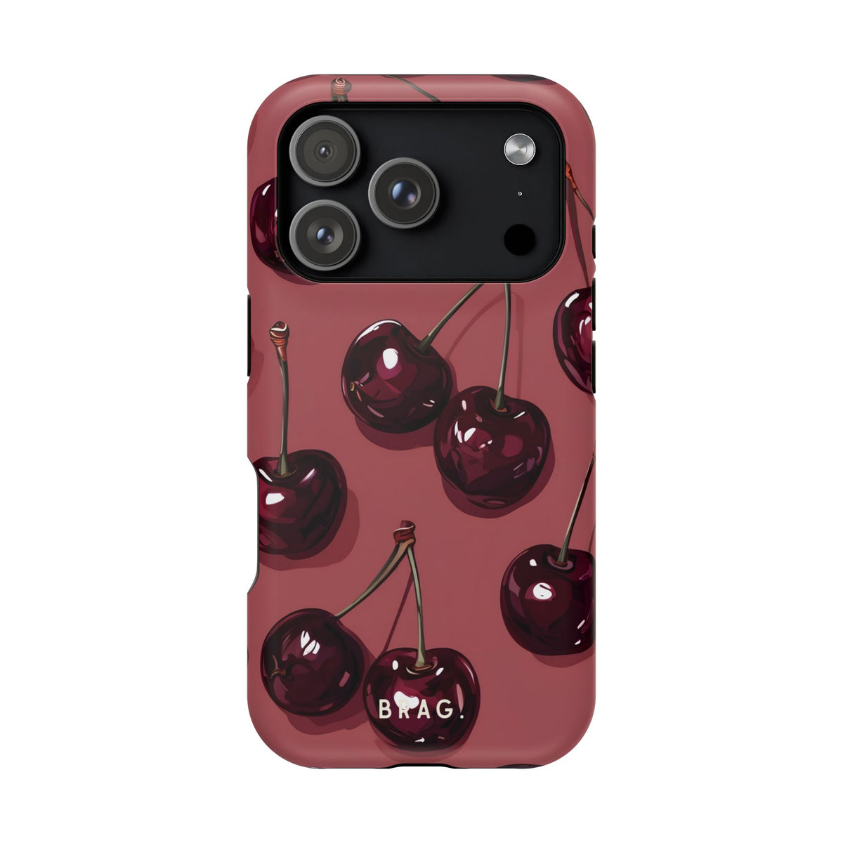 Cherry Babe Magnetic Impact-Resistant Phone Case