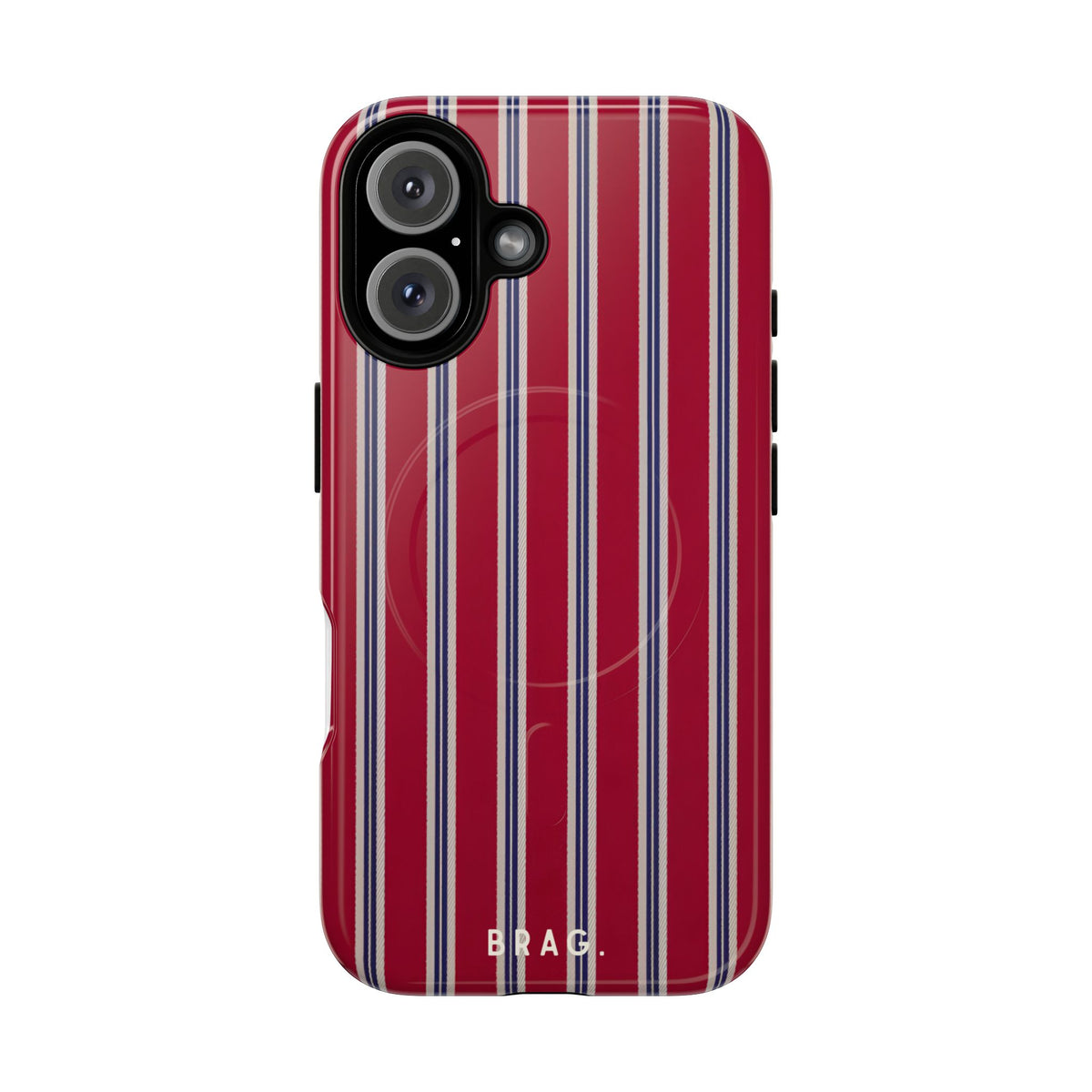 Red Carpet MagSafe Tough Phone Case — Magnetic Protective Cover