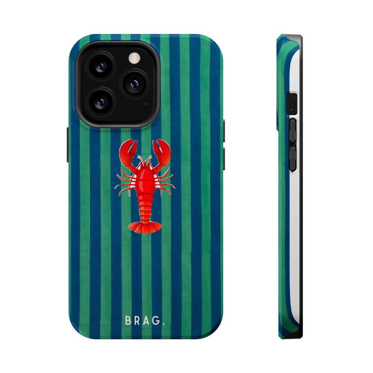 Lobster Club Magnetic Impact-Resistant Phone Case