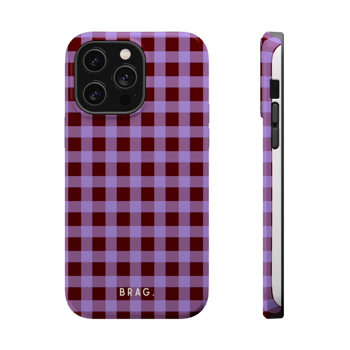 Pink Picnic Magnetic Impact-Resistant Phone Case