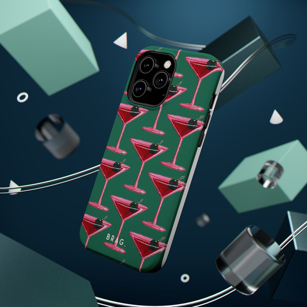 Pink Martini Magnetic Impact-Resistant Phone Case