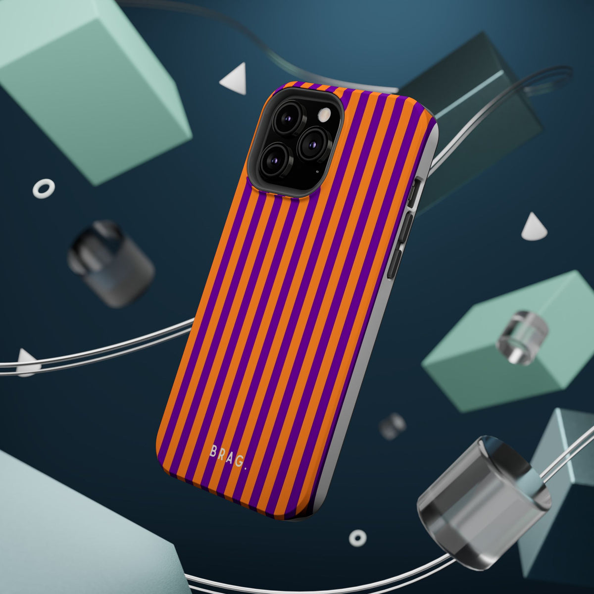 Electric Sunset Magnetic Impact-Resistant Phone Case