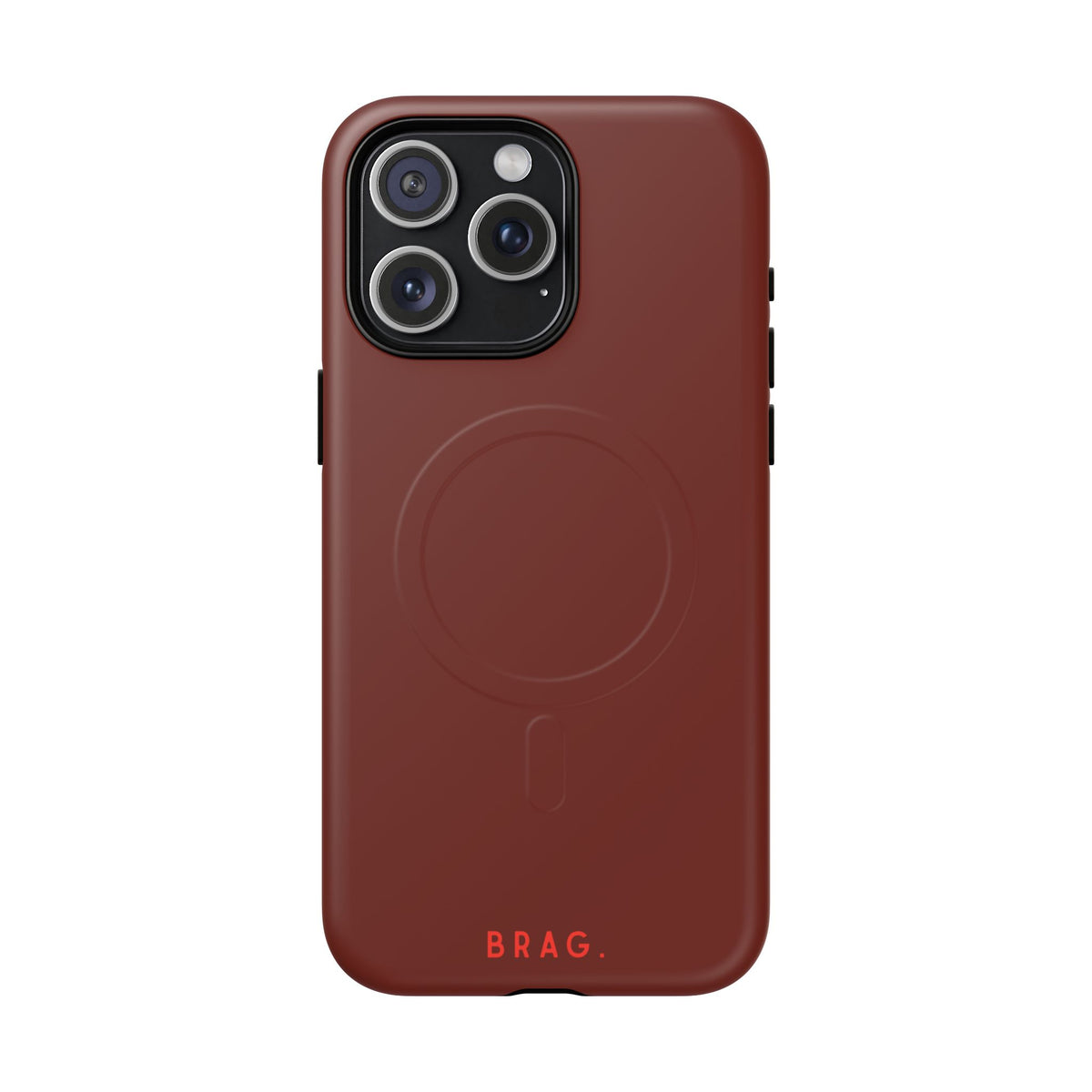 Brag Terra MagSafe Tough Phone Case — Magnetic Protective Cover