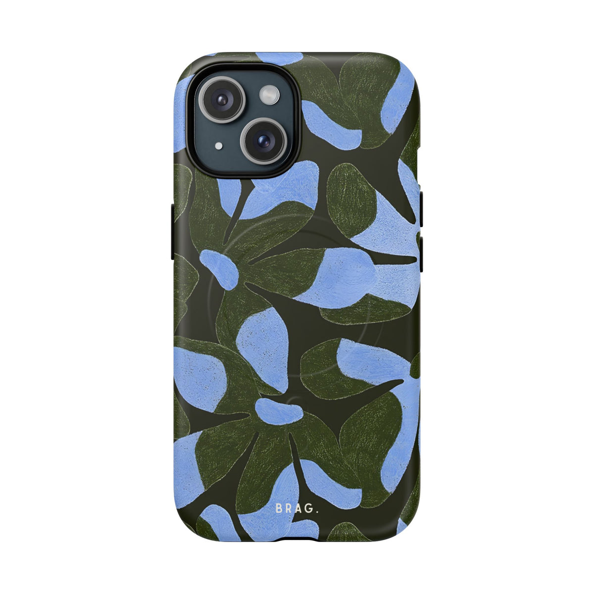 Blue Ivy MagSafe Tough Phone Case — Magnetic Protective Cover