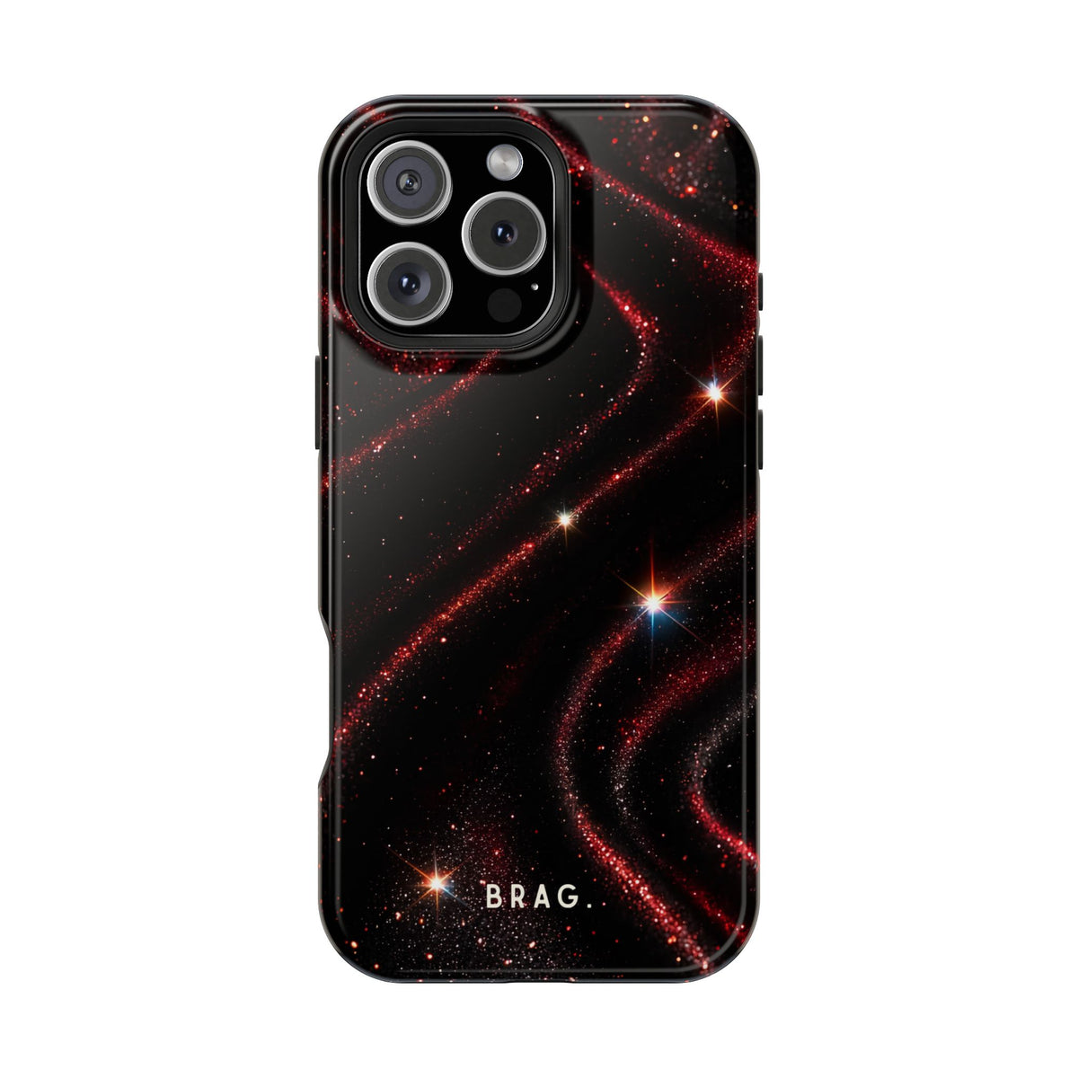 Stardust Magnetic Impact-Resistant Phone Case