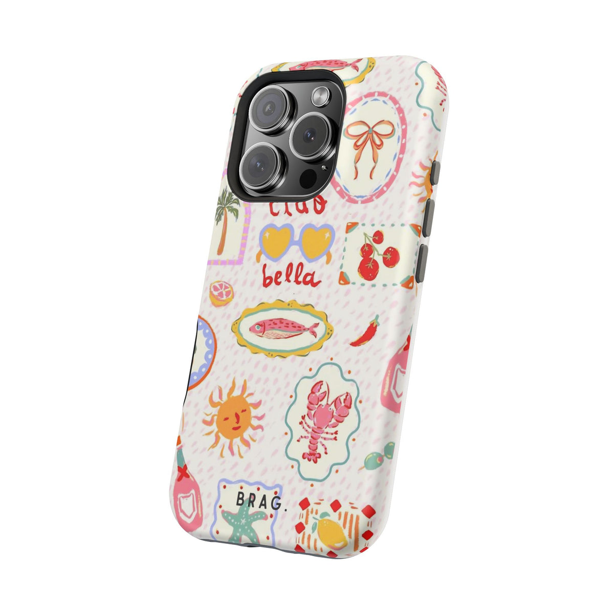 Ciao Bella Magnetic Impact-Resistant Phone Case