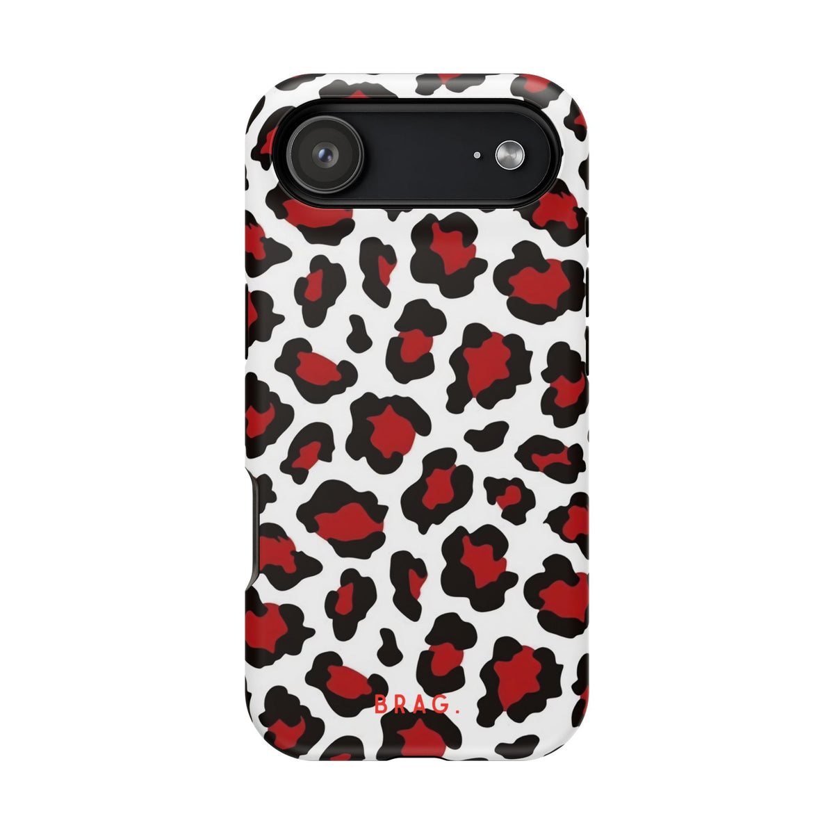 Leopard Kiss Magnetic Impact-Resistant Phone Case