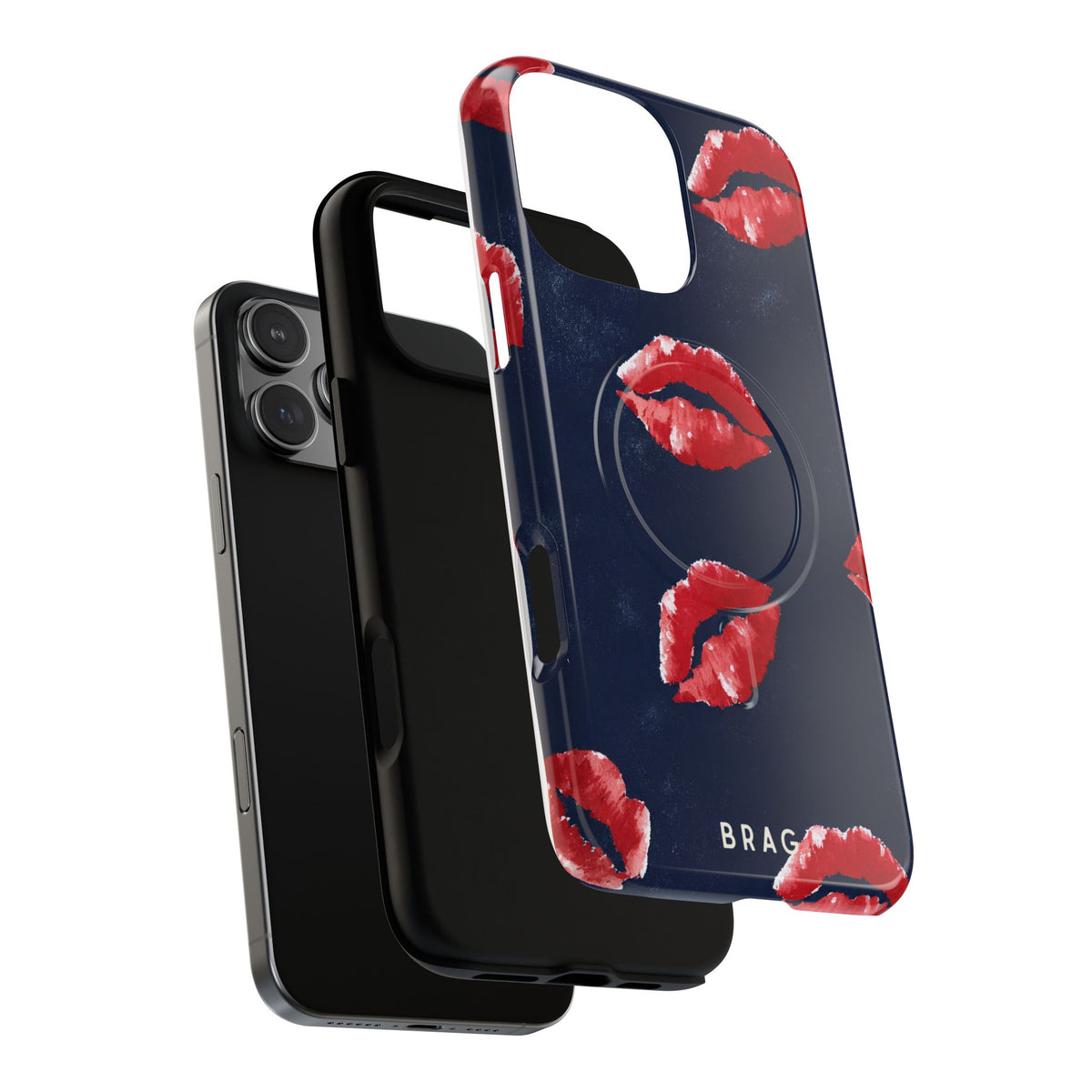 Kiss Off MagSafe Tough Phone Case — Magnetic Protective Cover