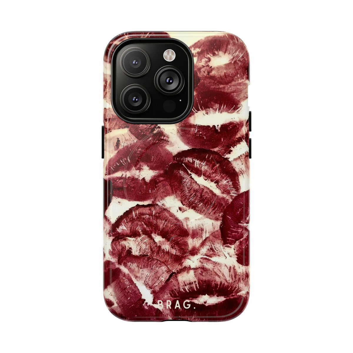 Kiss Me Good MagSafe Tough Phone Case — Magnetic Protective Cover