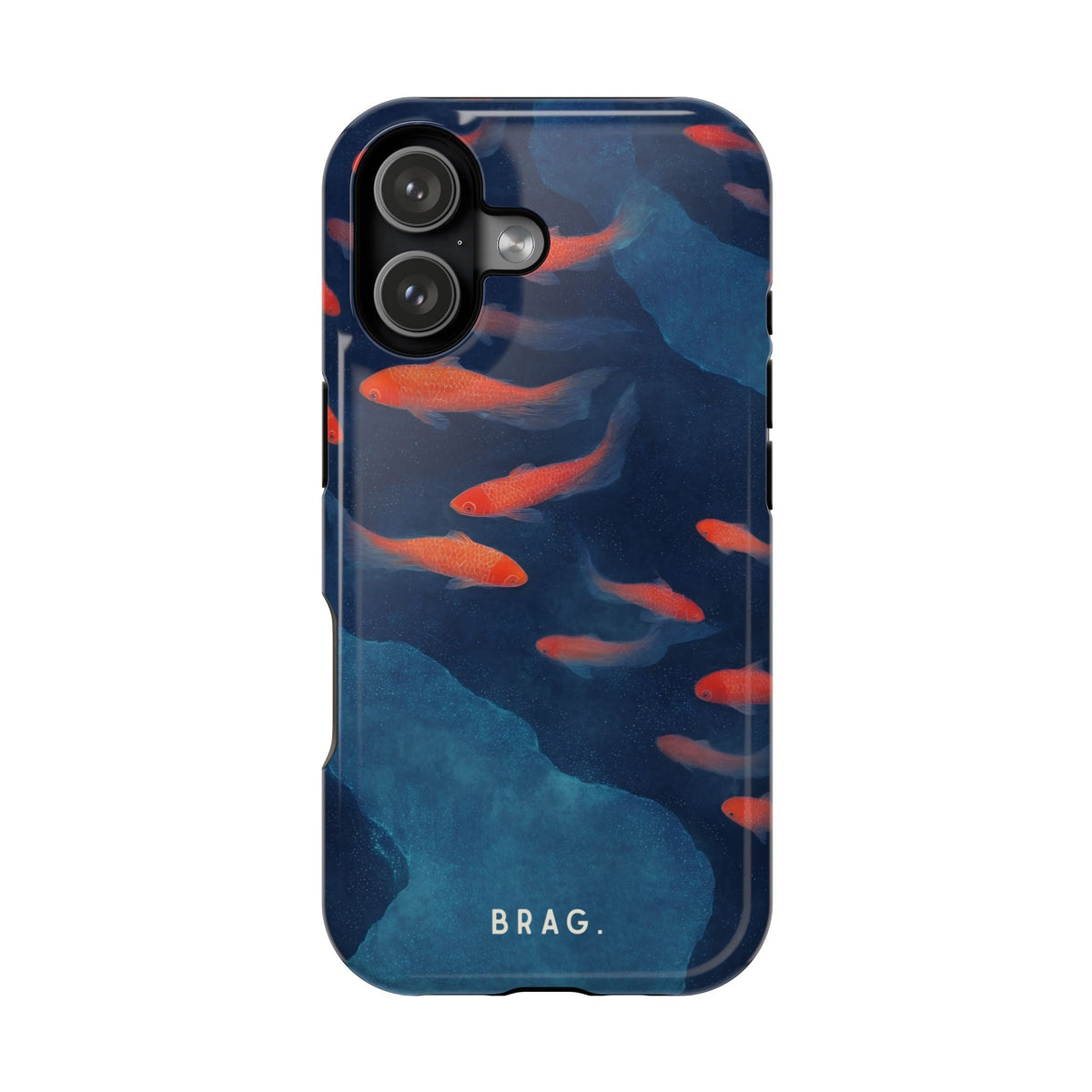 Midnight Swim Magnetic Impact-Resistant Phone Case