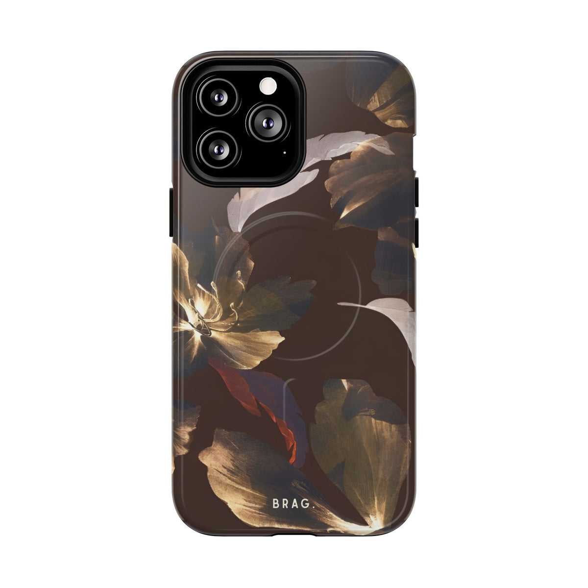 Petal Drift MagSafe Tough Phone Case — Magnetic Protective Cover